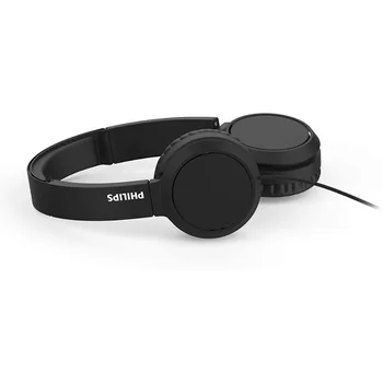 Philips glavo slušalke H4105BK/00 z mikrofonom | O-Uho | Integrirani daljinski upravljalnik | Zložljivi design